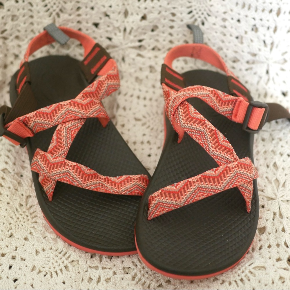 Chaco Kids Ecotread Sandals Size 4 Women’s 6